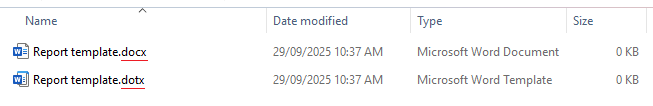 File extension
